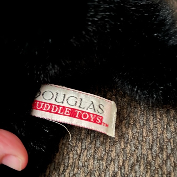 Vintage Douglas Cuddle Toys 12” Black Labrador Retriever Floppies 1999 2000 2001 - Picture 5 of 7